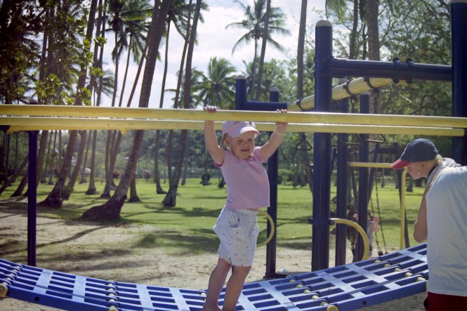 I want this kind of playground back home...