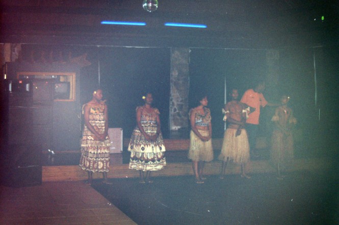 Fijian cultural evening